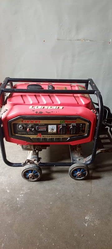 LONCIN 2.5 kva GENERATOR LITTLE BIT USED 0