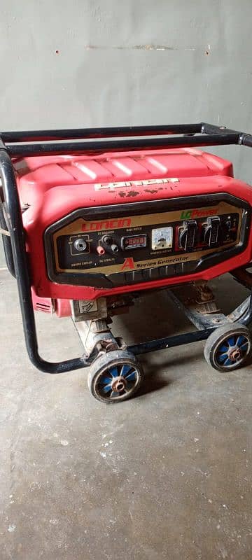 LONCIN 2.5 kva GENERATOR LITTLE BIT USED 1