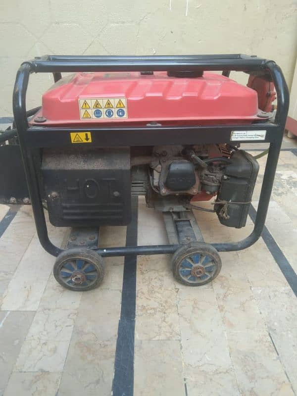 LONCIN 2.5 kva GENERATOR LITTLE BIT USED 2