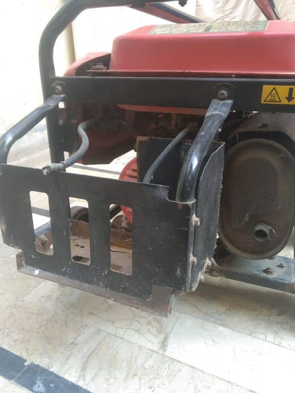 LONCIN 2.5 kva GENERATOR LITTLE BIT USED 3