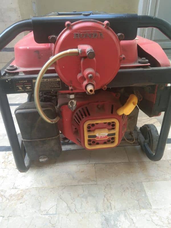 LONCIN 2.5 kva GENERATOR LITTLE BIT USED 4