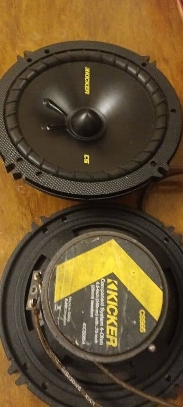 Pioneer sony alpine kenwood speaker 4 car audio amplifier sound system