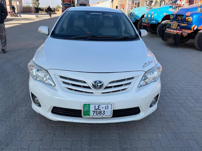 Toyota Corolla GLI 2013 0