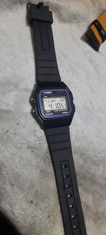 Casio F 91W and A159 original old watch 1