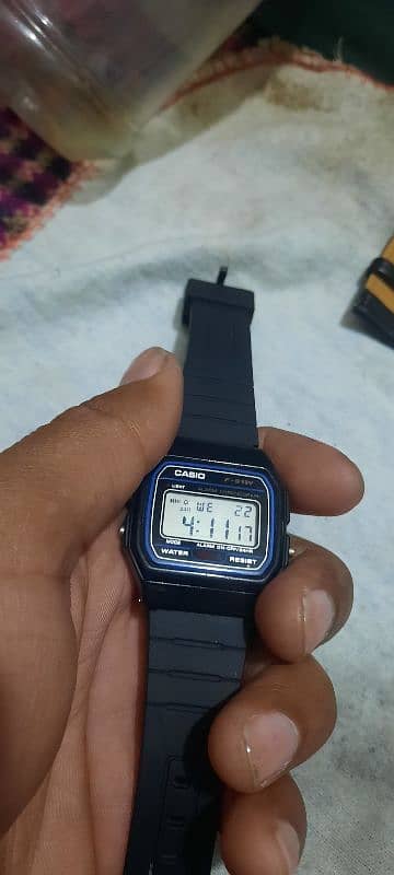 Casio F 91W and A159 original old watch 4