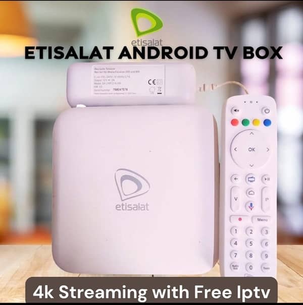 etisalat andriod box orignal import frome dubai 0