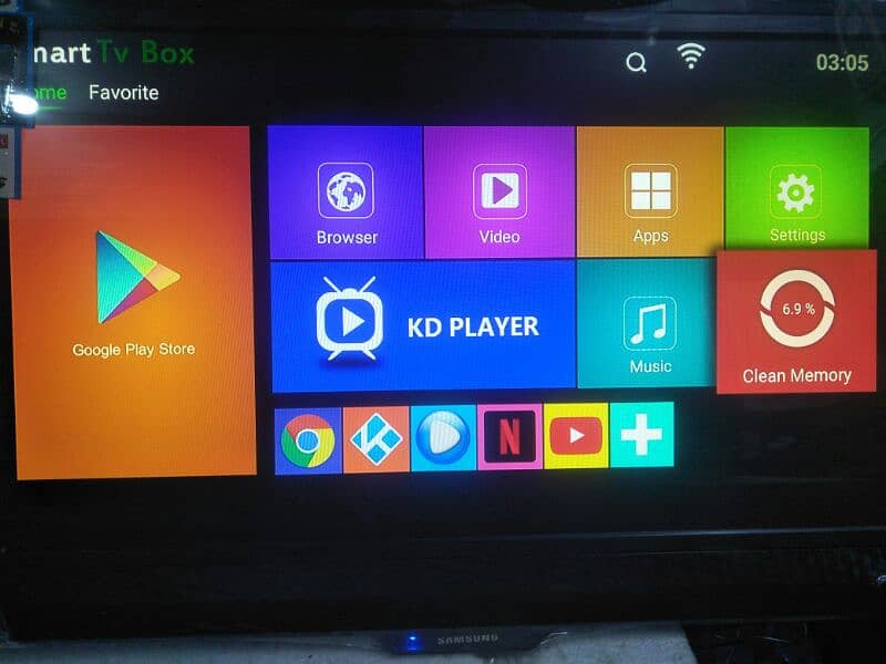 Android Tv Box Original 5