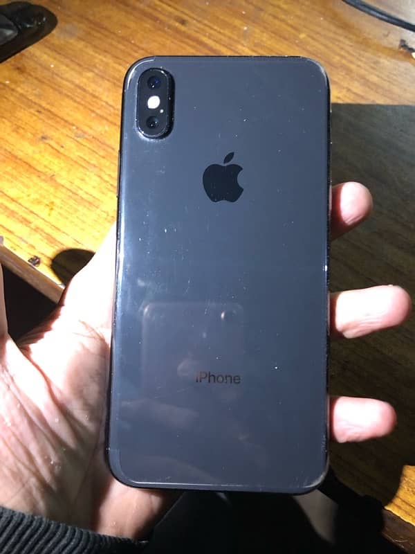 Iphone Xs Black colour 2