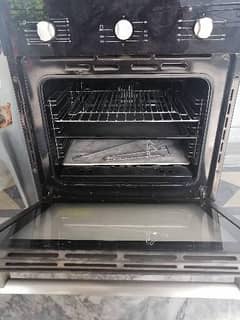 Canon built in oven