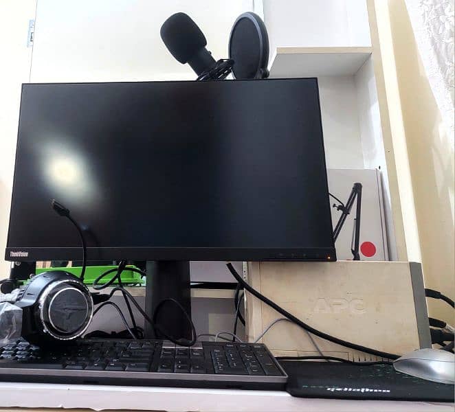 12th gen high end pc with gaming monitor 1