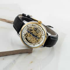 Fitron skeleton watch