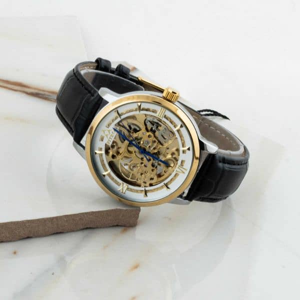 Fitron skeleton watch 0