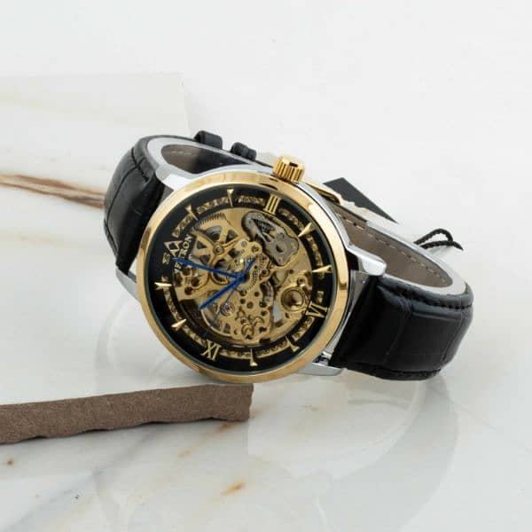 Fitron skeleton watch 2