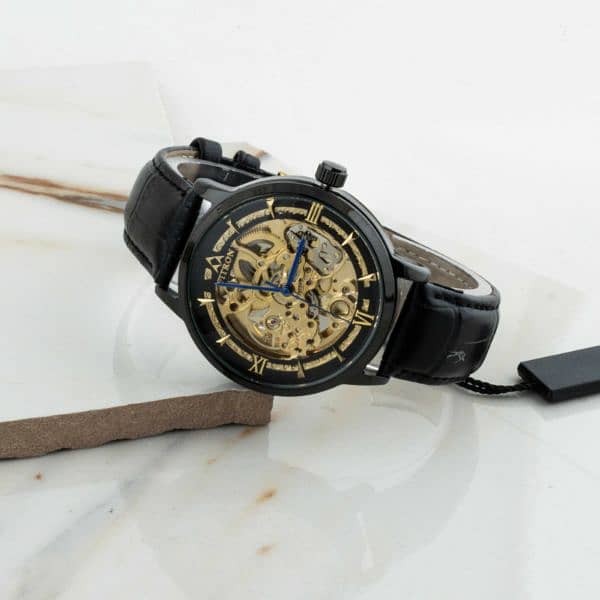 Fitron skeleton watch 4