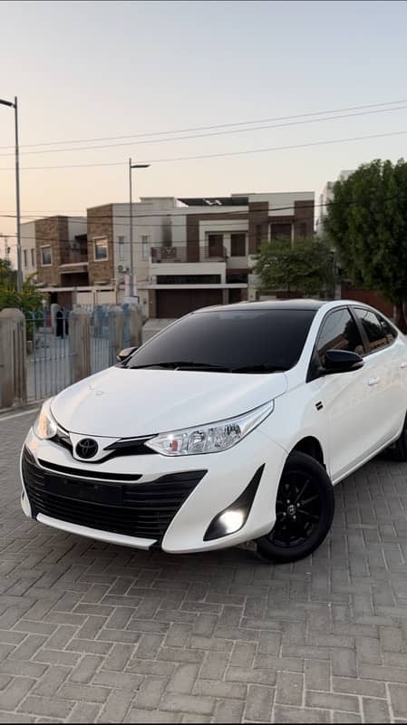 Toyota Yaris 2020 0