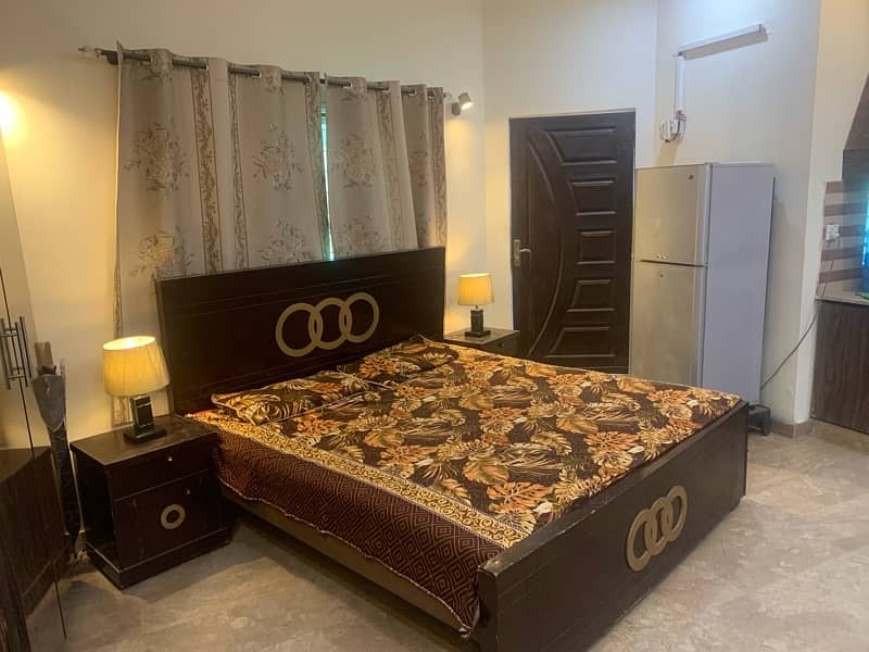 Furnished apartment Near DHA-Lums univ ( punjab small) 0