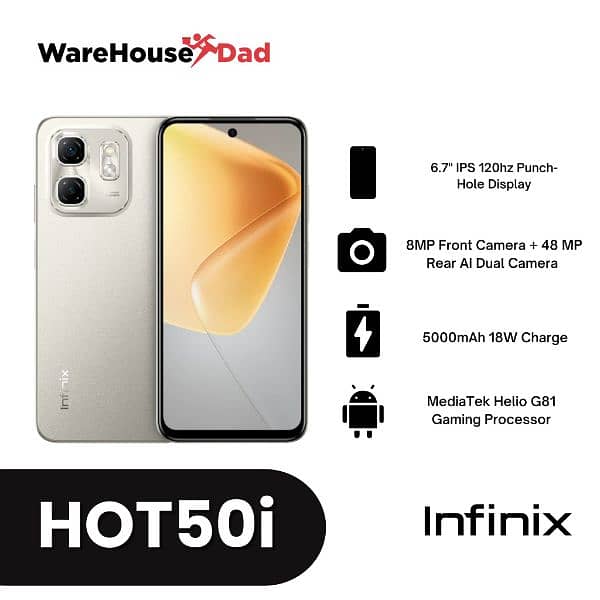 Infinix Hot 50 i 1