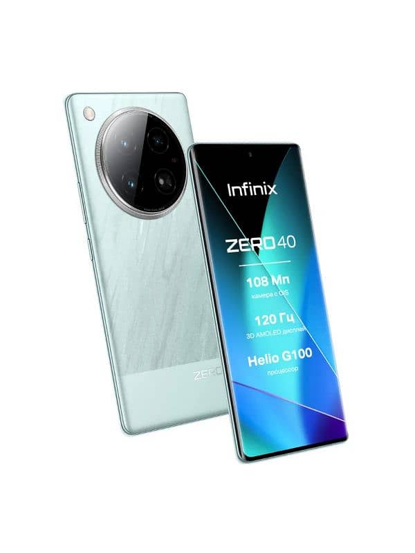 infinix zero 40 8/256 Just box open 0