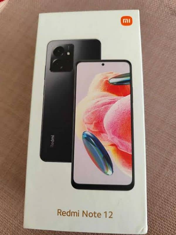 redmi note 12  full box 8+8gb  in official warnty 1