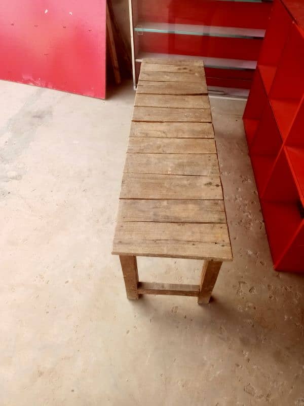 almari counter bench 6