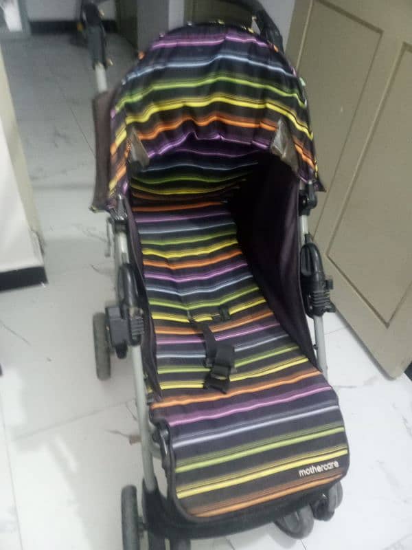 Mother care branded pram stoler 2