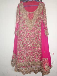 barat bridal dress