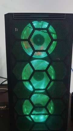 7 A RGB Thunfer Fans with Controller