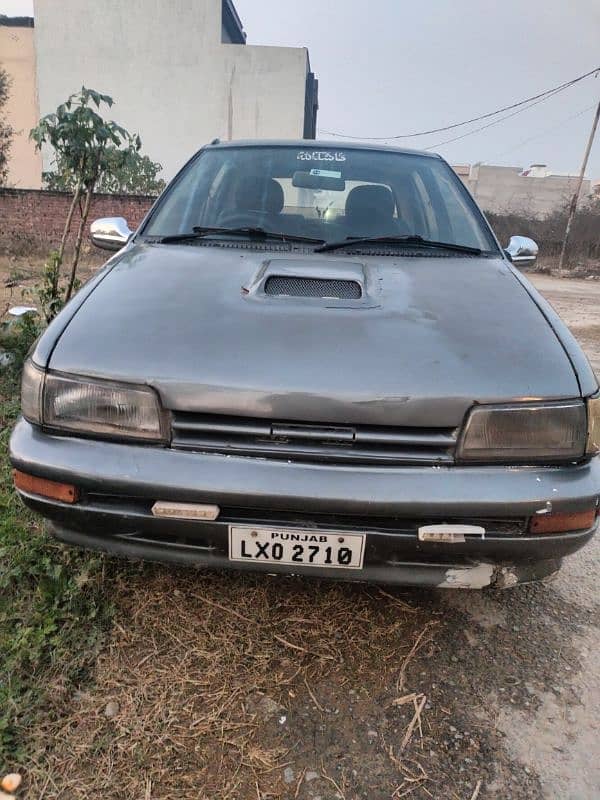 Daihatsu Charade anda shape 1986 vitz engine 5