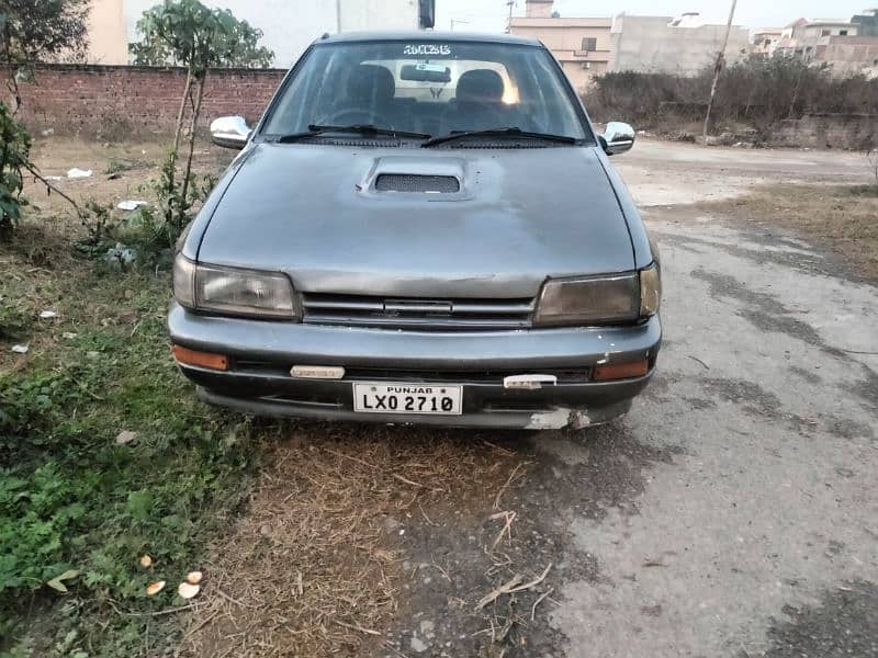 Daihatsu Charade anda shape 1986 vitz engine 7