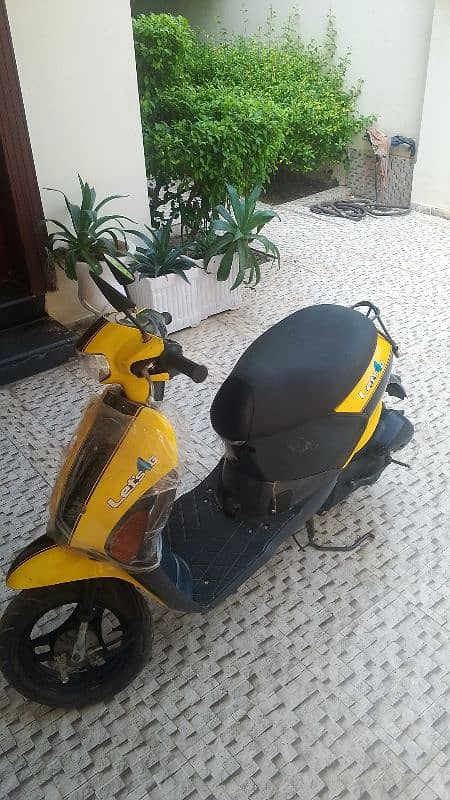 Suzuki scooty 49 cc 03284823492 3