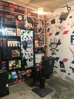 fade zone salon sell