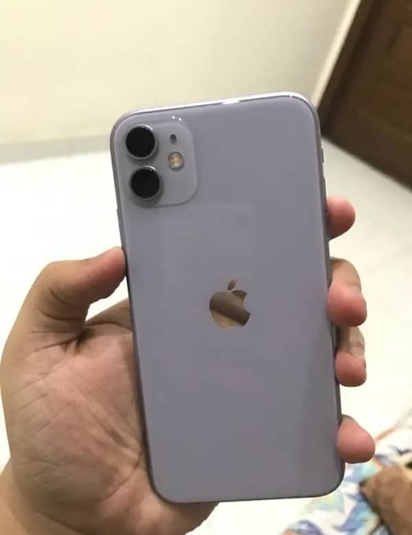 iPhone 11 128gb Dual pta approved 0