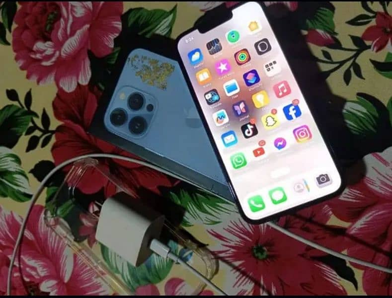 Apple iphone 13 pro PTA 128 gb 03281660834 1