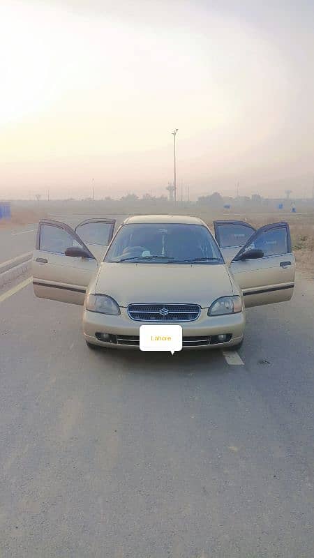 Suzuki Baleno 2004 1