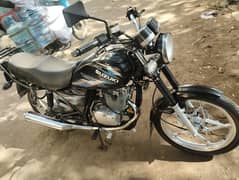 Suzuki GS150 SE 2022 Alarium Disk Break Urgent sale