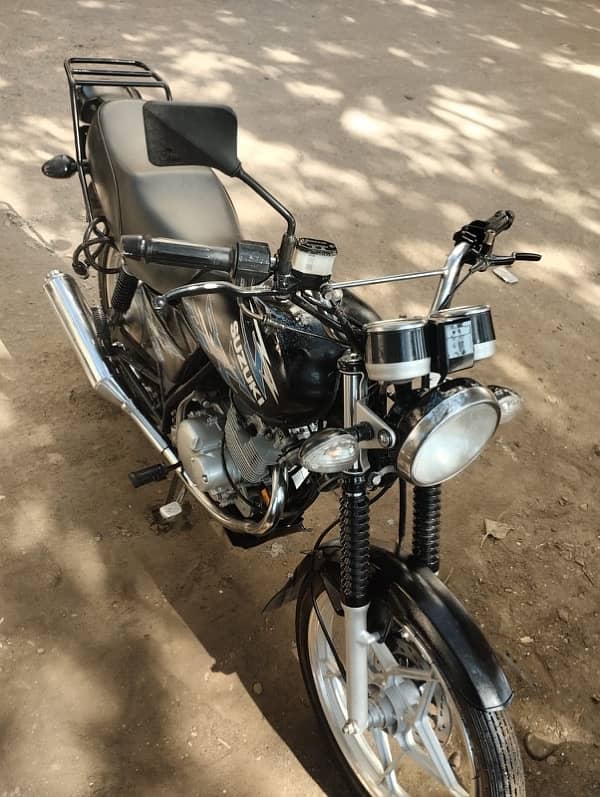 Suzuki GS150 SE 2022 Alarium Disk Break Urgent sale 1