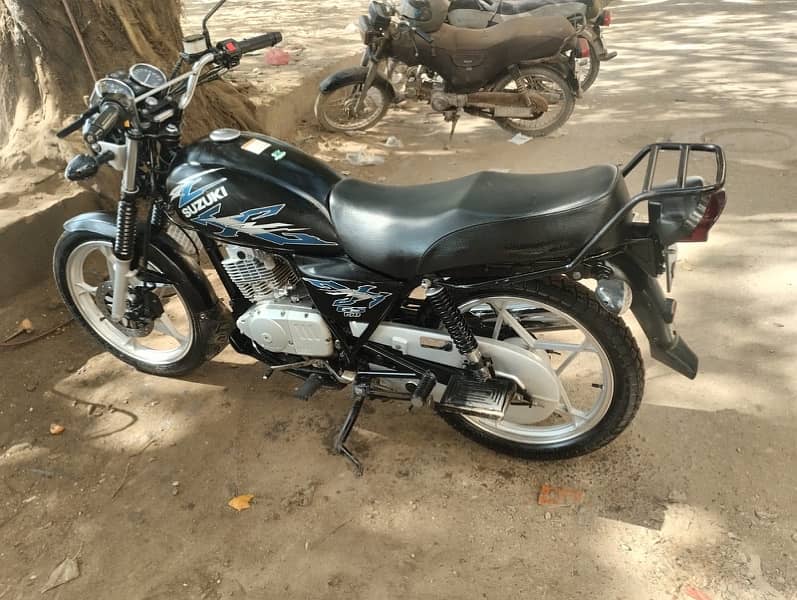 Suzuki GS150 SE 2022 Alarium Disk Break Urgent sale 3