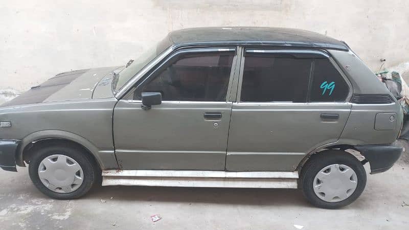 Suzuki FX 1989 1