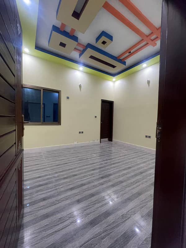 300 Sq Yards Corner New Ground Floor Portion For Rent in Gulshan-e-Maymar 7