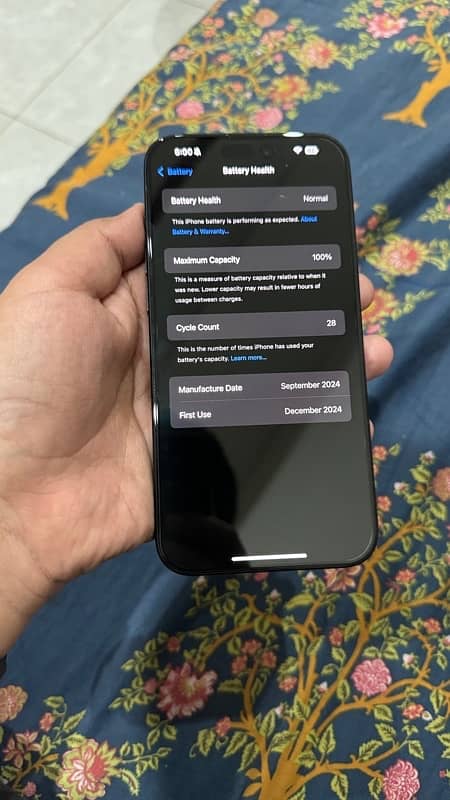 iphone 16 Plus JV 256gb Sim Locked 5