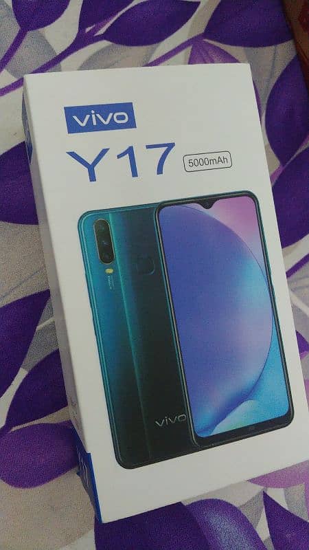 vivo y17 8gb 256gb dual SIM pta approved 0