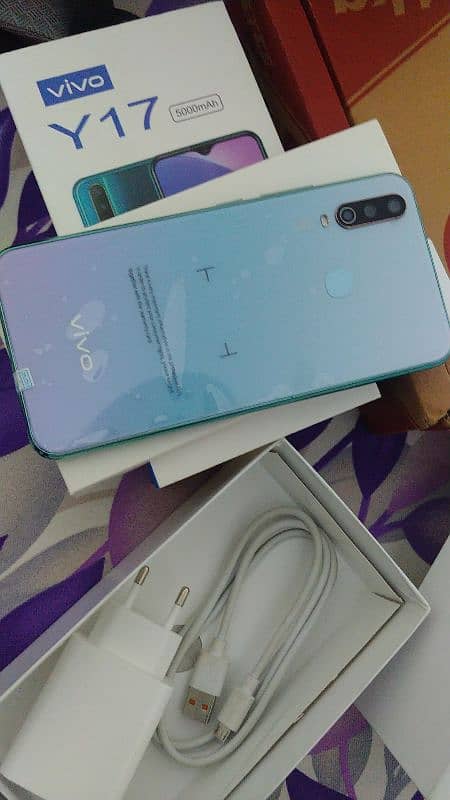 vivo y17 8gb 256gb dual SIM pta approved 1