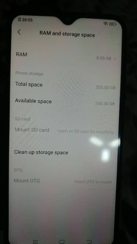 vivo y17 8gb 256gb dual SIM pta approved 2