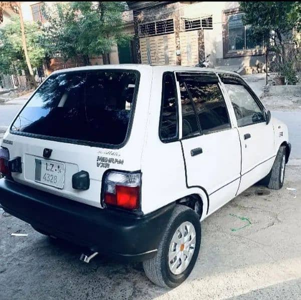 Suzuki Mehran 2004 9