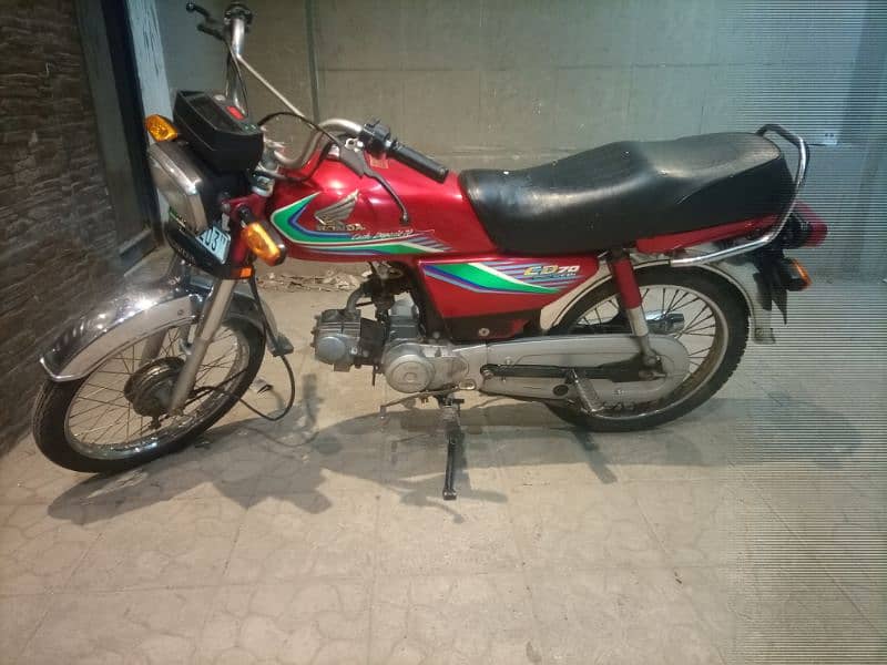 Honda cd 70 2017 2