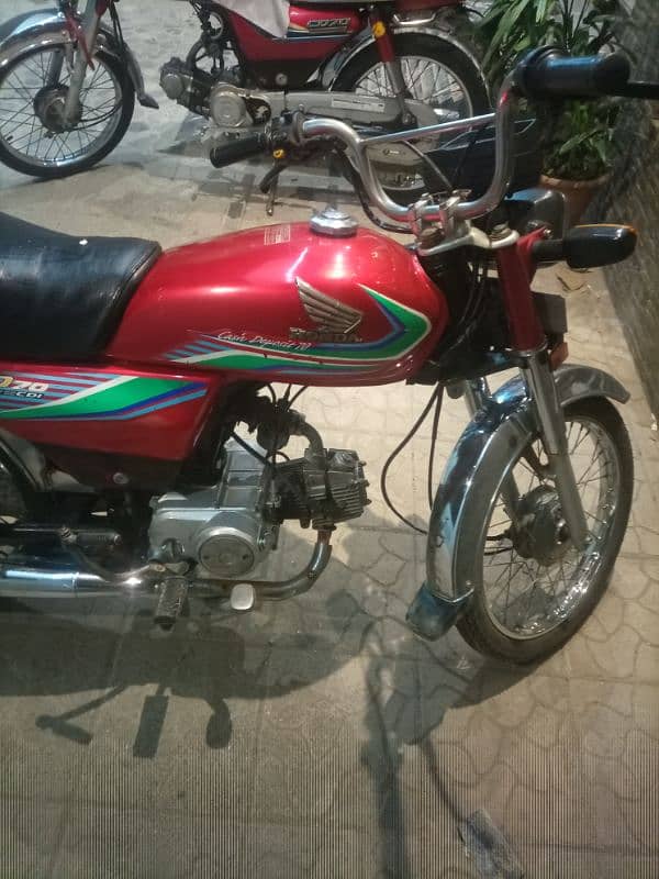 Honda cd 70 2017 3