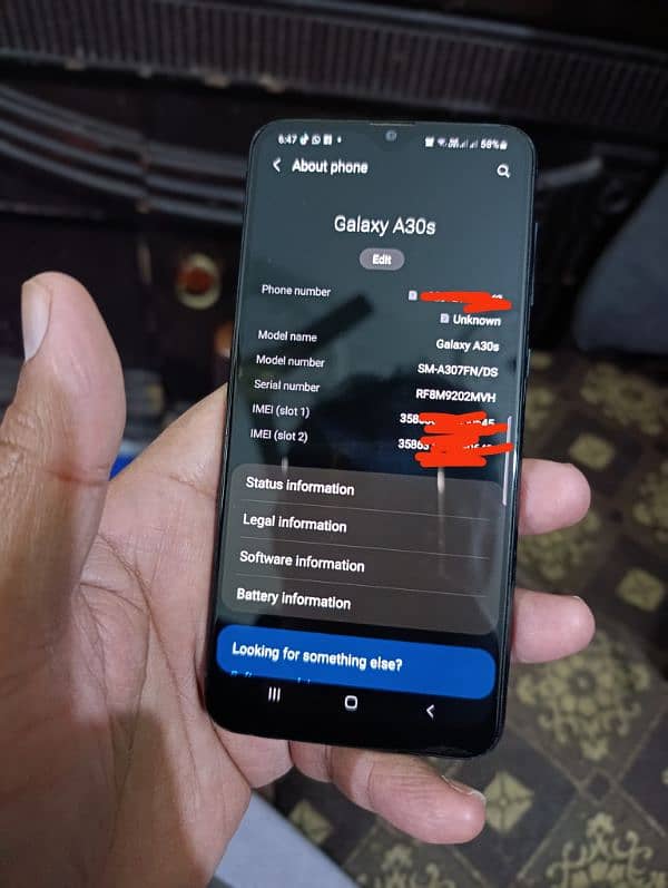 Samsung a30s 4gb 64gb no open no repair only mobile and read full add 7