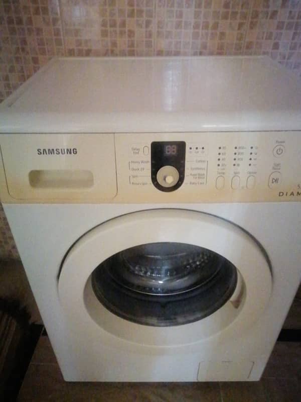 Samsung Fully Automatic Machine 0