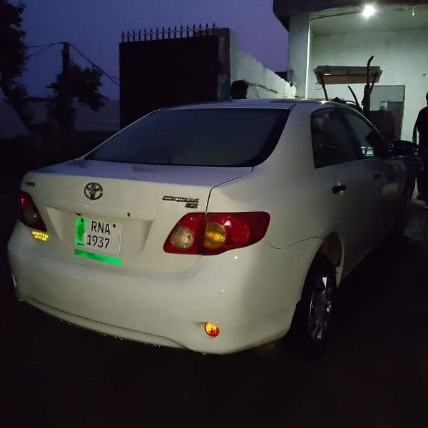 Toyota Corolla XLI 2008 9