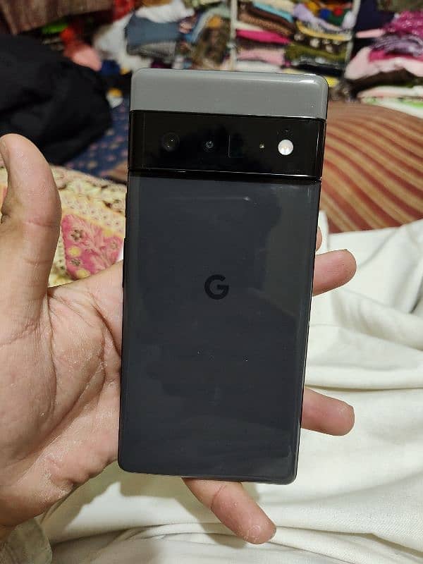 Google pixel 6 pro 5G 0